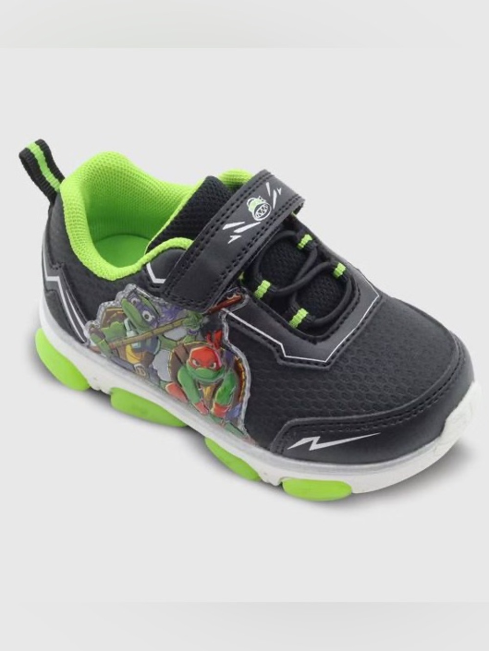 Toddlers' Disney Teenage Mutant Ninja Turtles Athletic Sneakers LIGHT UP🌟🌟🌟